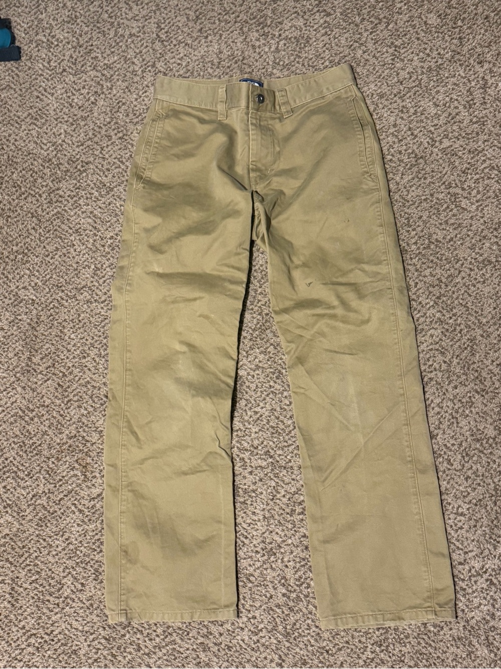 North Face Men's Classic Straight-Fit tan Pants